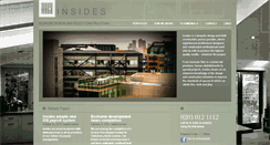 Desktop Screenshot of insides.co.uk