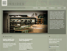 Tablet Screenshot of insides.co.uk